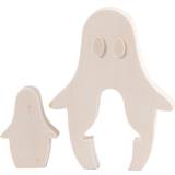 Plastlegetøj Figurer Creativ Company Spøgelser højde 6 11,5 cm bredde 4 9 cm krydsfiner dybde 1,2 cm