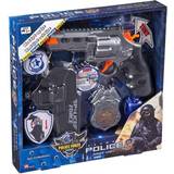 Legetøjsvåben Police pistolsæt med lyde