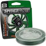 Grøn Fiskeliner Spiderwire Stealth Smooth 8-0,06mm