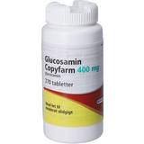 Tablet Håndkøbsmedicin Glucosamin Copyfarm 400mg 270 stk Tablet