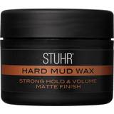 Stuhr Normalt hår Stylingprodukter Stuhr Hard Mud Wax 100ml