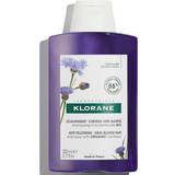 Klorane Genfugtende Hårprodukter Klorane Anti-Yellowing Shampoo with Organic Centaury for White and Grey Hair 200ml