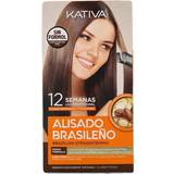 Arganolier - Kruset hår Gaveæsker & Sæt Kativa Brazilian Straightening Natural