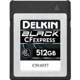 Delkin 512 GB Hukommelseskort Delkin Black CFexpress 512GB