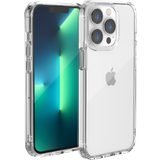 Just Mobile Sølv Mobiltilbehør Just Mobile TENC Air Case for iPhone 13 Pro Max