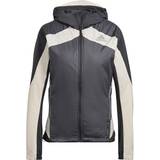 Adidas Grå Overtøj adidas Ocean Marathon Primeblue Jacket Women - Grey Six/Wonder White