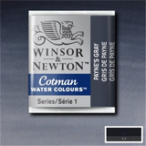 Grå Akvarelmaling Winsor & Newton Cotman akvarel HP farve 465