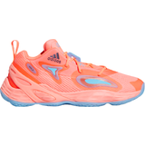 36 ⅔ - Pink Basketballsko adidas Exhibit A - Acid Red/Sky Rush/Shadow Navy