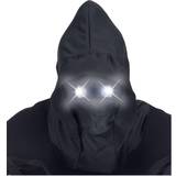 Døden Masker Widmann Invisible Face Mask with Hood and Luminous Eyes