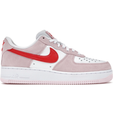 Nike 40 - Herre - Pink Sneakers Nike Air Force 1 Low '07 QS Valentine’s Day Love Letter M - Tulip Pink/University Red/White