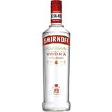 Rom - Storbritannien Øl & Spiritus Smirnoff Red Label Vodka 37.5% 70 cl