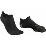 Falke Dame - Løb Strømper Falke RU5 Invisible Running No Show Socks Women - Black/Mix