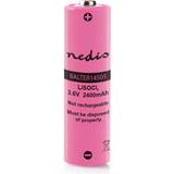 Batterier - Pink Batterier & Opladere Nedis BALTER14505