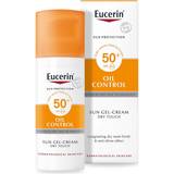 Eucerin Solcremer Eucerin Oil Control Dry Touch Sun Gel-Cream SPF50+ 50ml