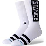 Stance Herre Tøj Stance OG Crew Socks Unisex - White