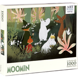 Klassiske puslespil på tilbud Barbo Toys Moomin Art Puzzle 1000 Pieces