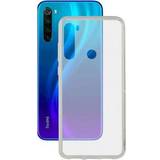 Ksix Mobilcovers Ksix Contact Flex Cover for Xiaomi Redmi Note 8