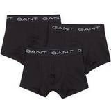 Gant Boxershorts Gant Teen Boy's Trunks 3-Pack - Black