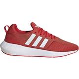 Rød - Strikket stof Sneakers adidas Swift Run 22 M - Vivid Red/Cloud White/Altered Amber