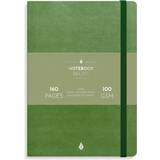 Burde Notebook Deluxe A5 Green