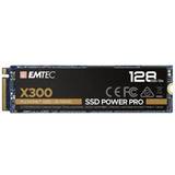 Harddisk Emtec X300 M.2 SSD Power Pro 128GB