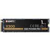 Emtec Harddiske Emtec X300 M.2 SSD Power Pro 1TB