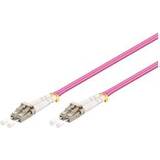 LC-LC - Netværkskabler - Pink Goobay Multimode OM4 50/125 LC-LC 5m