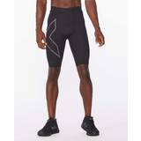 Herre Shorts 2XU Light Speed Compression Shorts Men - Black/Black Reflective