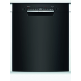Varmtvandstilslutning Opvaskemaskiner Bosch SMU4HAB48S Sort