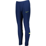 Dame - Mesh Bukser Nike Dri-FIT Academy Pants Women - Blue Void/Volt