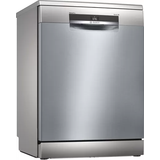 Fritstående - Hurtigt opvaskeprogram - Rustfrit stål Opvaskemaskiner Bosch SMS6EDI06E Rustfrit stål