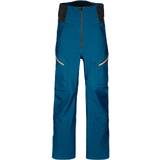Ortovox Uld Bukser & Shorts Ortovox 3L Guardian Shell Pants - Petrol Blue