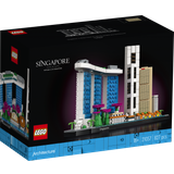Lego Architecture Figurer Lego Architecture Singapore 21057
