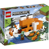 Legetøj Lego Minecraft Rævehytten 21178