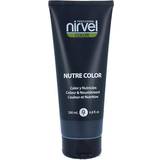 Sort hårfarve Nirvel Midlertidig Farve Nutre Color Sort 200ml