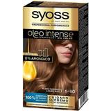 Syoss Permanent Farve Olio Intense Nº 6,80 Karamel Blond