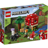 Lego Lego Minecraft The Mushroom House 21179