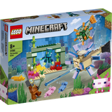 Hav - Plastlegetøj Byggelegetøj Lego Minecraft the Guardian Battle 21180