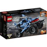 Monster Byggelegetøj Lego Technic Monster Jam Megalodon 42134