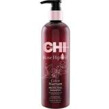 CHI Farvet hår Shampooer CHI Rose Hip Oil Protecting Shampoo 340ml