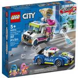 Politi Legetøj Lego City Ice Cream Truck Police Chase 60314