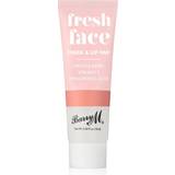Anti-age Blush Barry M Fresh Face Cheek & Lip Tint FFCLT5 Peach Glow