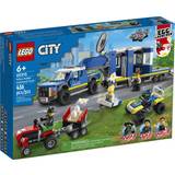 Lego city politi Lego City Police Mobile Command Truck 60315