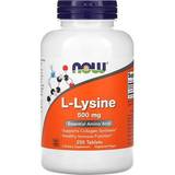 Now Foods Vitaminer & Kosttilskud Now Foods L-Lysine 500mg 250 stk