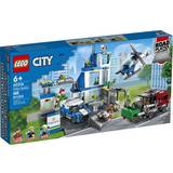 Politi Byggelegetøj Lego City Police Station 60316