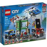 Lego city politi Lego City Police Chase at the Bank 60317