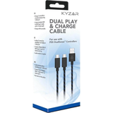 Adapters på tilbud Kyzar PS5 Play and Charge Cable
