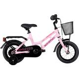 Affjedring bag - Børn Cykler Winther 150 12 2023 - Matte Pink/Purple Børnecykel