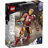 Iron Man - Plastlegetøj Lego Lego Marvel Iron Man Figure 76206