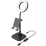 Studiebelysning Digipower Success Phone Holder With 6'' Ring Light